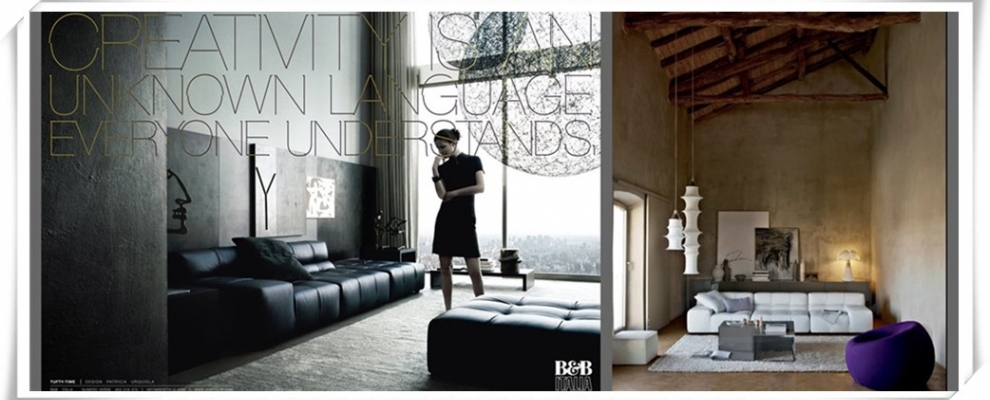 MODERN現代風格/與您分享B&B家具2014最新型錄 尋求你的設計靈感… B&B成立於1966年，於現代風格家具中始終位居領先，是頂尖設計師必收藏與推薦的家具品牌之一。