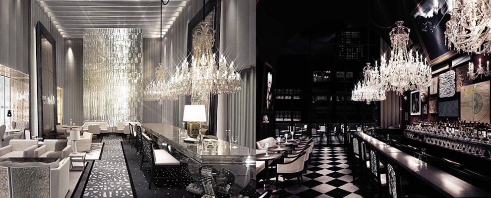 2015紐約新開幕飯店 Baccarat Hotel 資料來源www.baccarathotels.com (Baccarat Hotel & Residences New York is a contemporary Manhattan take on a classically elegant Parisian hôtel particulier. It blends influences past and present to create sumptuous spaces.....