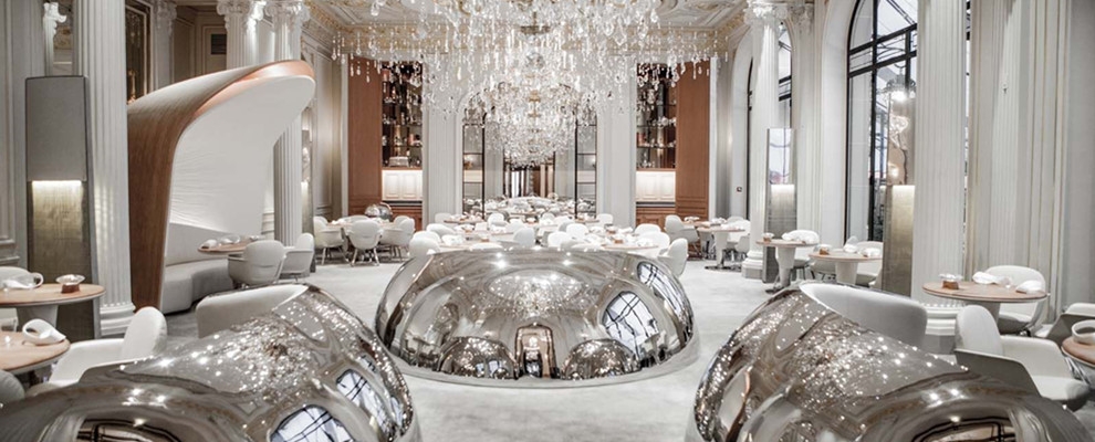 Alain Ducasse au Plaza Athénée 2015新設計餐廳